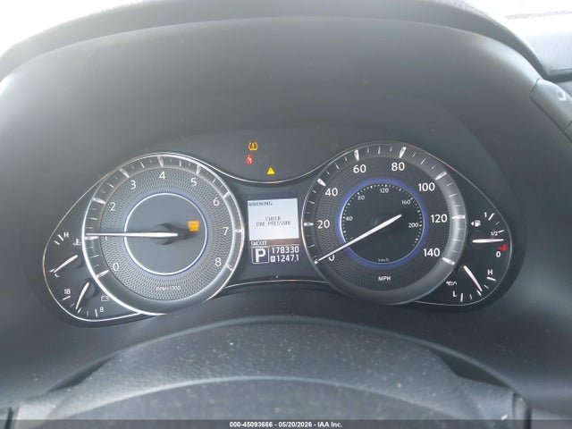 Auction sale of the 2012 Infiniti Qx56, vin: JN8AZ2NE9C9016650, lot number: 45093666