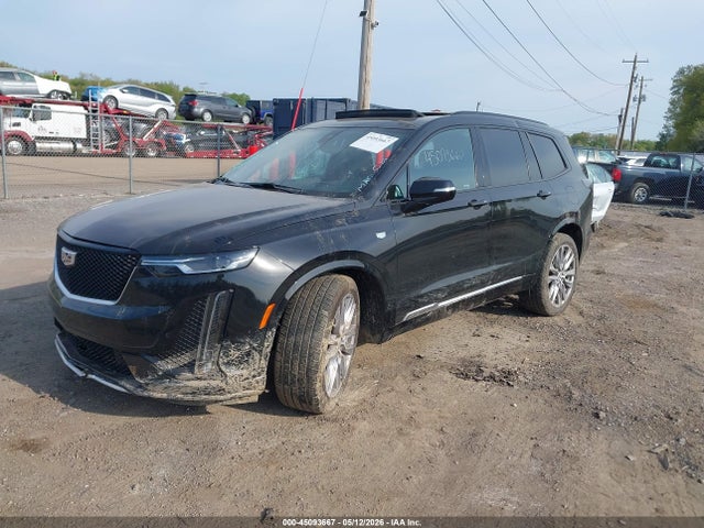 2021 Cadillac Xt6 Awd Sport მანქანა იყიდება აუქციონზე, vin: 1GYKPGRS1MZ176343, აუქციონის ნომერი: 45093667