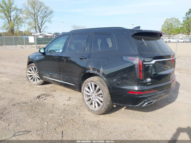 2021 Cadillac Xt6 Awd Sport მანქანა იყიდება აუქციონზე, vin: 1GYKPGRS1MZ176343, აუქციონის ნომერი: 45093667