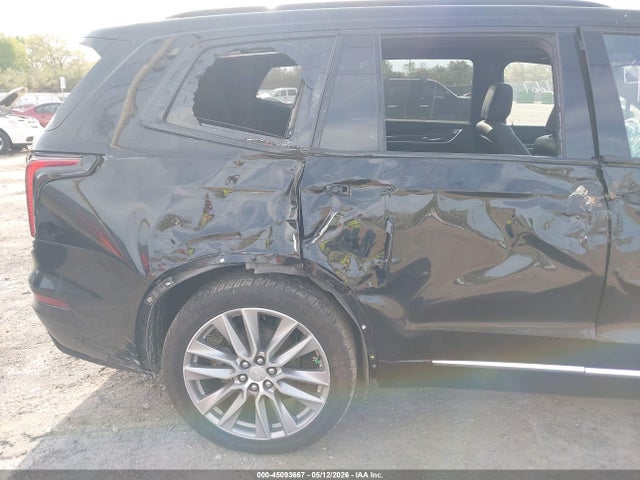 2021 Cadillac Xt6 Awd Sport მანქანა იყიდება აუქციონზე, vin: 1GYKPGRS1MZ176343, აუქციონის ნომერი: 45093667