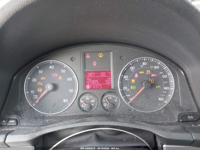 Продажа на аукционе авто 2009 Volkswagen Jetta S, vin: 3VWJM71K69M165219, номер лота: 45093675
