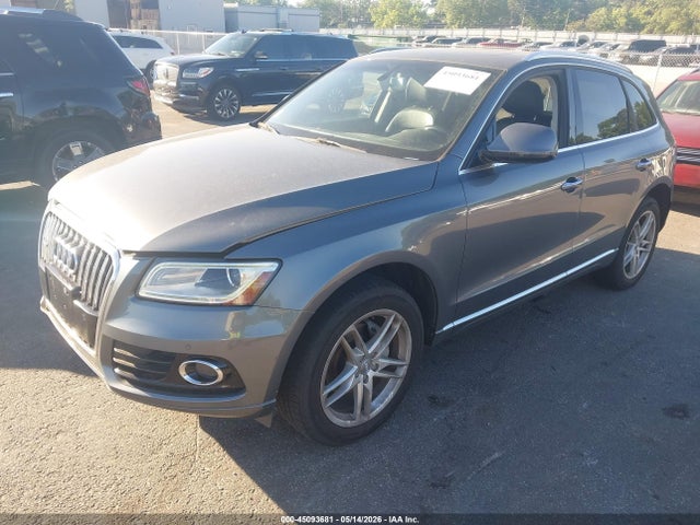 Продажа на аукционе авто 2016 Audi Q5 2.0t Premium, vin: WA1L2AFP6GA007891, номер лота: 45093681
