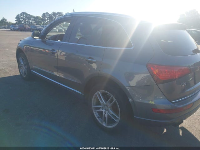 Продажа на аукционе авто 2016 Audi Q5 2.0t Premium, vin: WA1L2AFP6GA007891, номер лота: 45093681