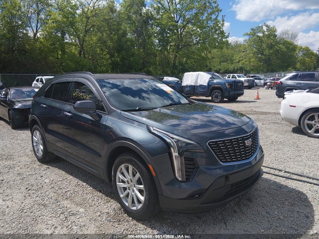 2019 Cadillac Xt4 Luxury მანქანა იყიდება აუქციონზე, vin: 1GYAZAR46KF102550, აუქციონის ნომერი: 45093685