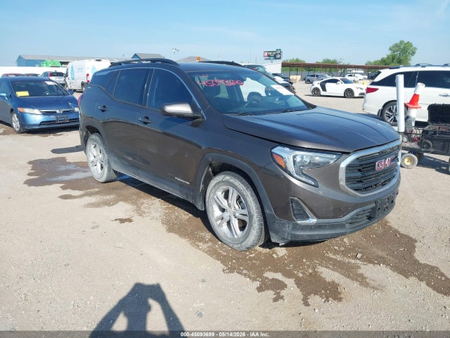 Auction sale of the 2019 Gmc Terrain Sle, vin: 3GKALMEV9KL271883, lot number: 45093699