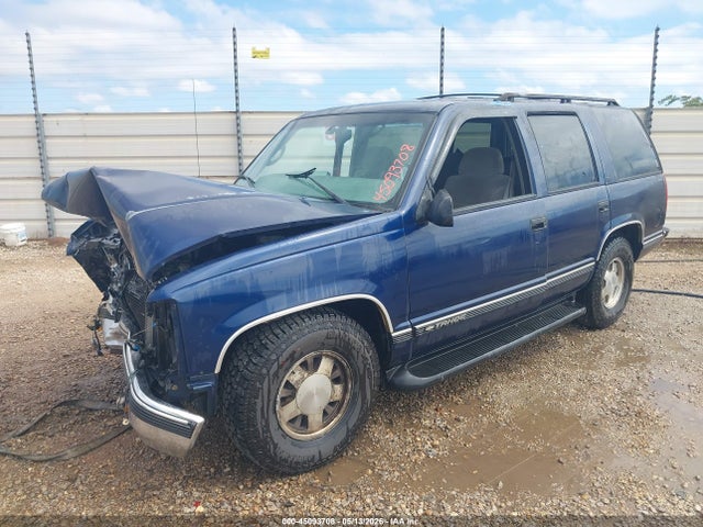 45093708 :رقم المزاد ، 1GNEC13R1XJ559212 vin ، 1999 Chevrolet Tahoe Ls مزاد بيع