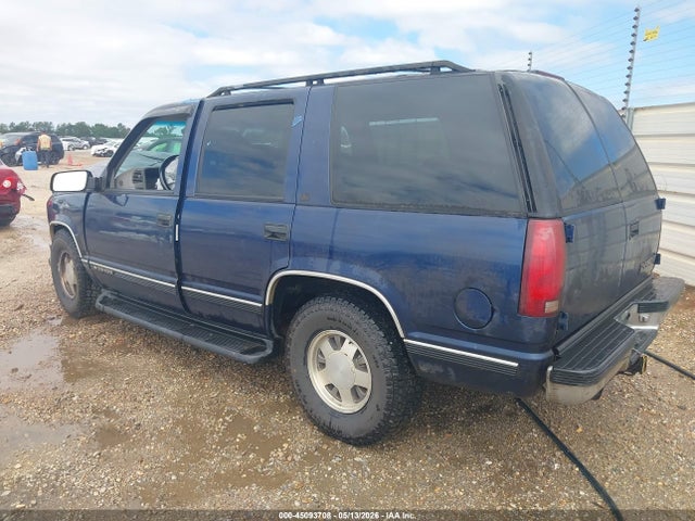 45093708 :رقم المزاد ، 1GNEC13R1XJ559212 vin ، 1999 Chevrolet Tahoe Ls مزاد بيع