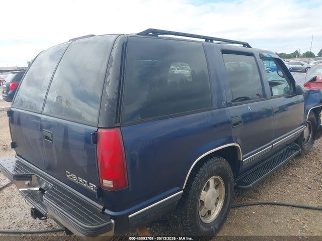 45093708 :رقم المزاد ، 1GNEC13R1XJ559212 vin ، 1999 Chevrolet Tahoe Ls مزاد بيع
