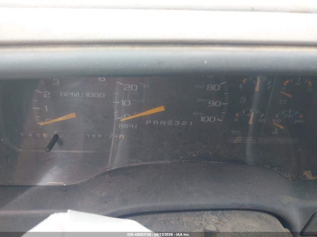 45093708 :رقم المزاد ، 1GNEC13R1XJ559212 vin ، 1999 Chevrolet Tahoe Ls مزاد بيع
