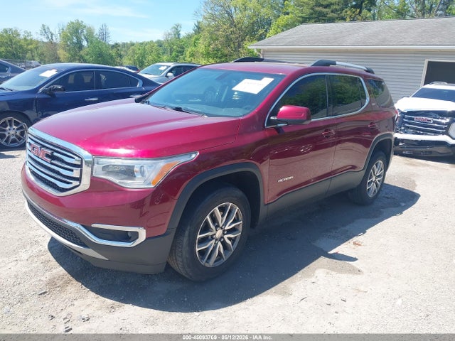 Продаж на аукціоні авто 2018 Gmc Acadia Sle-2, vin: 1GKKNLLA7JZ154576, номер лоту: 45093709
