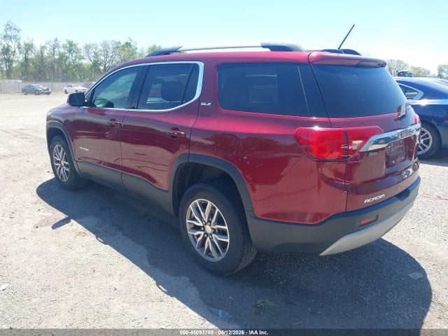 Продаж на аукціоні авто 2018 Gmc Acadia Sle-2, vin: 1GKKNLLA7JZ154576, номер лоту: 45093709