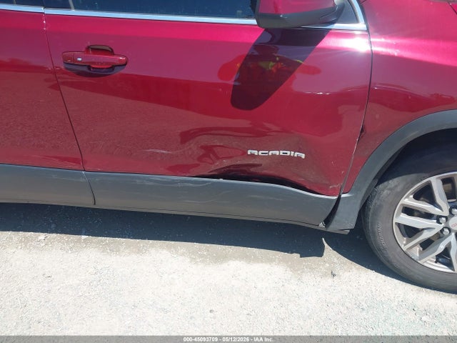 Продаж на аукціоні авто 2018 Gmc Acadia Sle-2, vin: 1GKKNLLA7JZ154576, номер лоту: 45093709