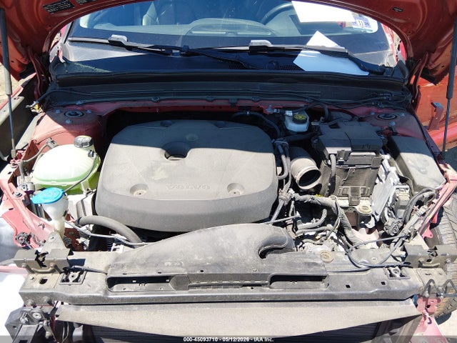 2019 Volvo Xc40 T5 Momentum მანქანა იყიდება აუქციონზე, vin: YV4162UKXK2056235, აუქციონის ნომერი: 45093710