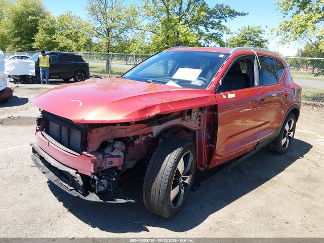 2019 Volvo Xc40 T5 Momentum მანქანა იყიდება აუქციონზე, vin: YV4162UKXK2056235, აუქციონის ნომერი: 45093710