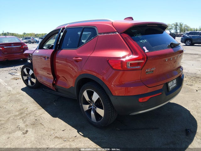 2019 Volvo Xc40 T5 Momentum მანქანა იყიდება აუქციონზე, vin: YV4162UKXK2056235, აუქციონის ნომერი: 45093710