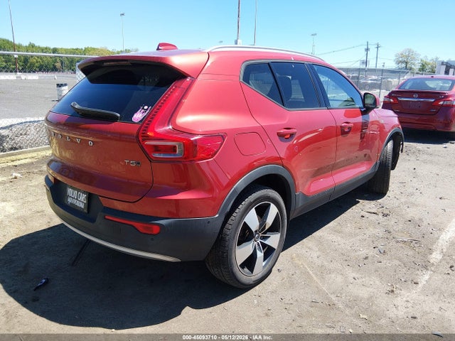 2019 Volvo Xc40 T5 Momentum მანქანა იყიდება აუქციონზე, vin: YV4162UKXK2056235, აუქციონის ნომერი: 45093710