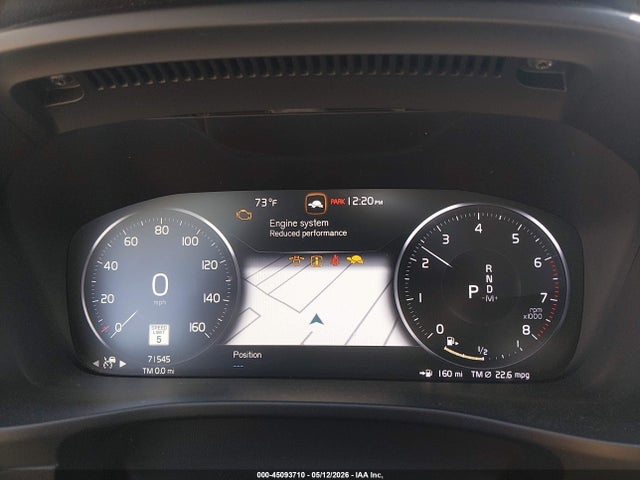 2019 Volvo Xc40 T5 Momentum მანქანა იყიდება აუქციონზე, vin: YV4162UKXK2056235, აუქციონის ნომერი: 45093710