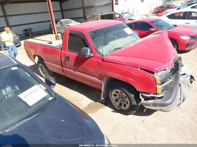 Продаж на аукціоні авто 2005 Chevrolet Silverado 1500 Work Truck, vin: 1GCEC14V55Z351708, номер лоту: 45093713