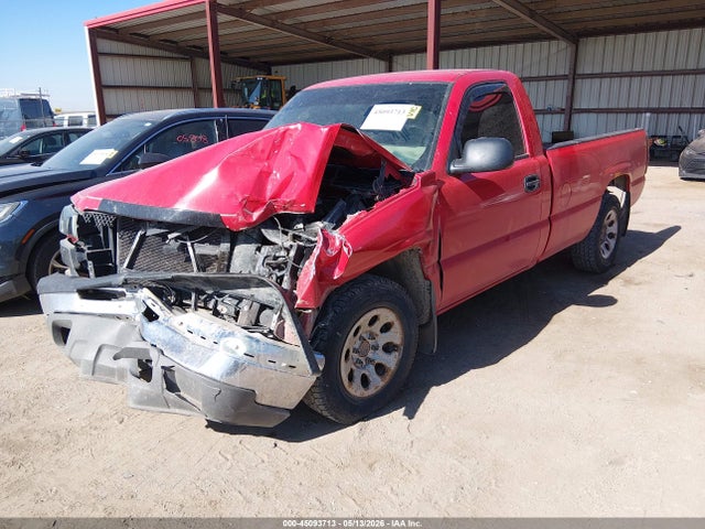 Продаж на аукціоні авто 2005 Chevrolet Silverado 1500 Work Truck, vin: 1GCEC14V55Z351708, номер лоту: 45093713
