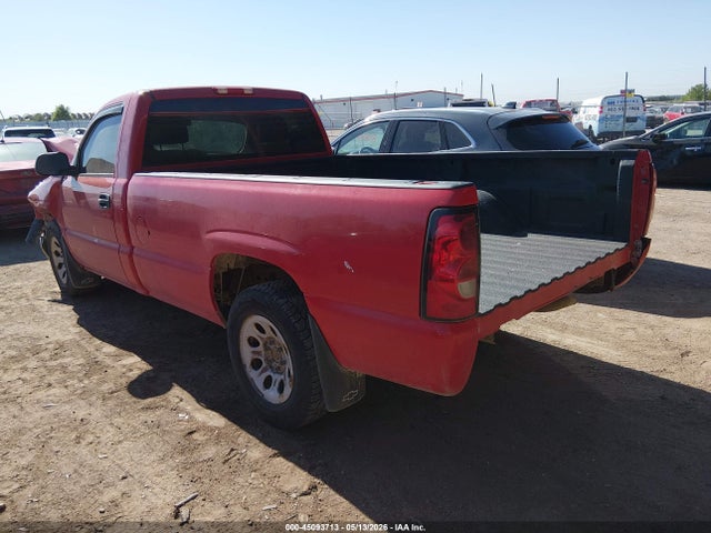 Продаж на аукціоні авто 2005 Chevrolet Silverado 1500 Work Truck, vin: 1GCEC14V55Z351708, номер лоту: 45093713
