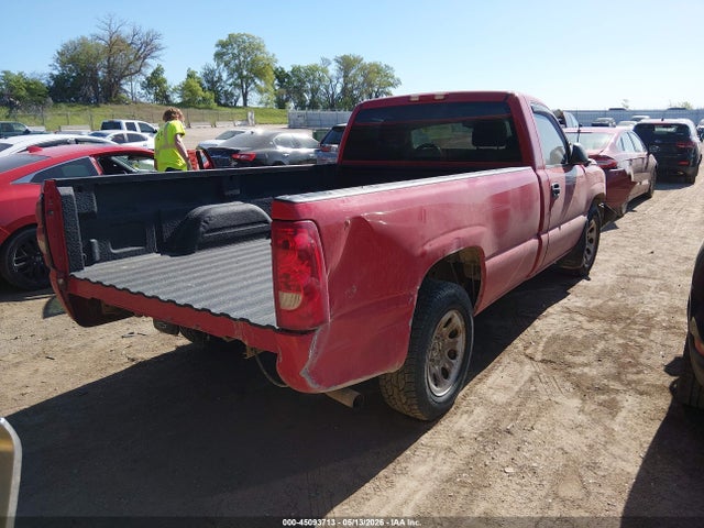 Продаж на аукціоні авто 2005 Chevrolet Silverado 1500 Work Truck, vin: 1GCEC14V55Z351708, номер лоту: 45093713