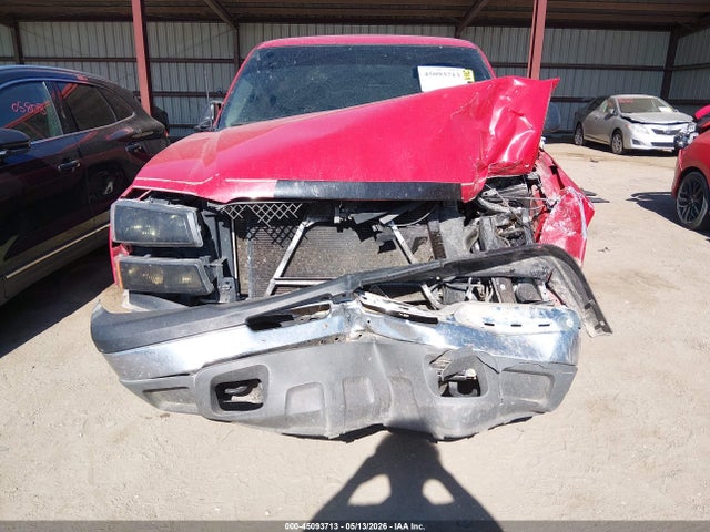 Продаж на аукціоні авто 2005 Chevrolet Silverado 1500 Work Truck, vin: 1GCEC14V55Z351708, номер лоту: 45093713