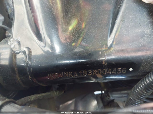 45093724 :رقم المزاد ، JKBVNKA183A004456 vin ، 2003 Kawasaki Vn1600 A1 مزاد بيع