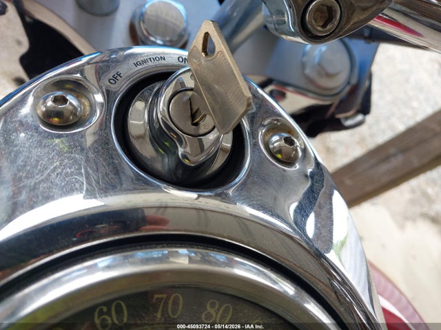 45093724 :رقم المزاد ، JKBVNKA183A004456 vin ، 2003 Kawasaki Vn1600 A1 مزاد بيع