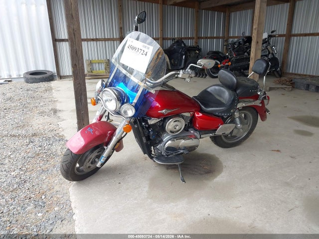 45093724 :رقم المزاد ، JKBVNKA183A004456 vin ، 2003 Kawasaki Vn1600 A1 مزاد بيع