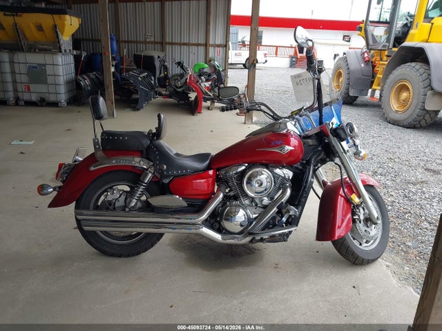 45093724 :رقم المزاد ، JKBVNKA183A004456 vin ، 2003 Kawasaki Vn1600 A1 مزاد بيع
