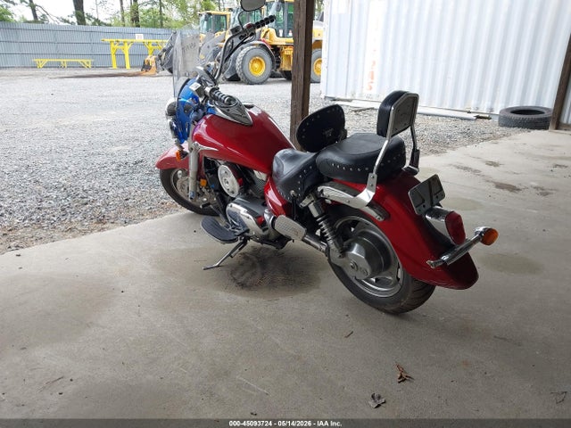 45093724 :رقم المزاد ، JKBVNKA183A004456 vin ، 2003 Kawasaki Vn1600 A1 مزاد بيع
