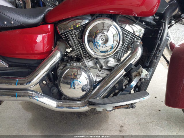 45093724 :رقم المزاد ، JKBVNKA183A004456 vin ، 2003 Kawasaki Vn1600 A1 مزاد بيع
