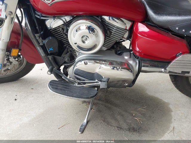 45093724 :رقم المزاد ، JKBVNKA183A004456 vin ، 2003 Kawasaki Vn1600 A1 مزاد بيع