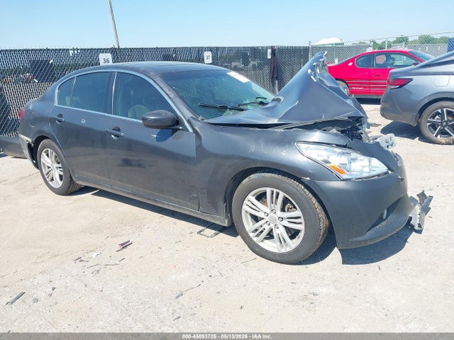 Продажа на аукционе авто 2012 Infiniti G25 Journey, vin: JN1DV6AP4CM701321, номер лота: 45093725