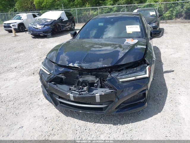 Auction sale of the 2022 Acura Tlx A-spec Package, vin: 19UUB6F58NA001837, lot number: 45093726