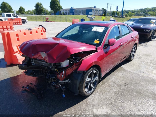 Aukcja sprzedaży 2023 Hyundai Elantra Hybrid Limited, vin: KMHLN4AJ8PU047529, numer aukcji: 45093730