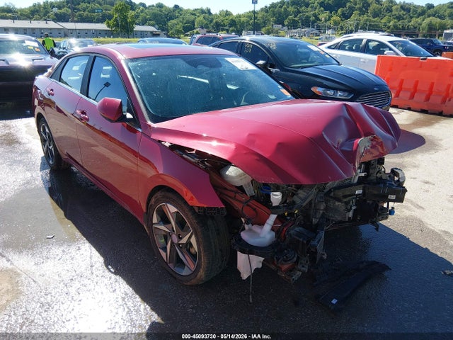 Aukcja sprzedaży 2023 Hyundai Elantra Hybrid Limited, vin: KMHLN4AJ8PU047529, numer aukcji: 45093730