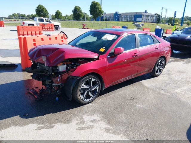 Aukcja sprzedaży 2023 Hyundai Elantra Hybrid Limited, vin: KMHLN4AJ8PU047529, numer aukcji: 45093730