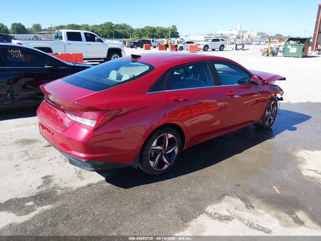 Aukcja sprzedaży 2023 Hyundai Elantra Hybrid Limited, vin: KMHLN4AJ8PU047529, numer aukcji: 45093730