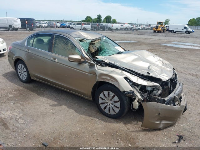 45093735 :رقم المزاد ، 1HGCP2F34AA109242 vin ، 2010 Honda Accord 2.4 Lx مزاد بيع