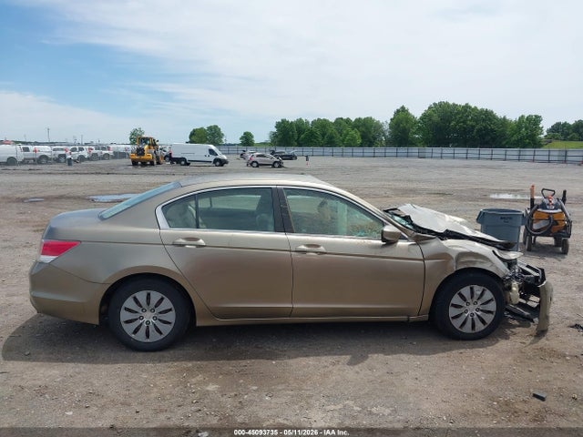Aukcja sprzedaży 2010 Honda Accord 2.4 Lx, vin: 1HGCP2F34AA109242, numer aukcji: 45093735