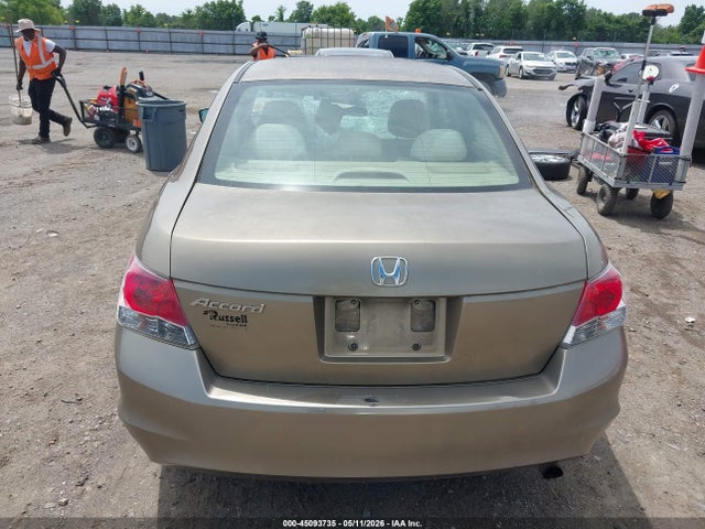 Aukcja sprzedaży 2010 Honda Accord 2.4 Lx, vin: 1HGCP2F34AA109242, numer aukcji: 45093735