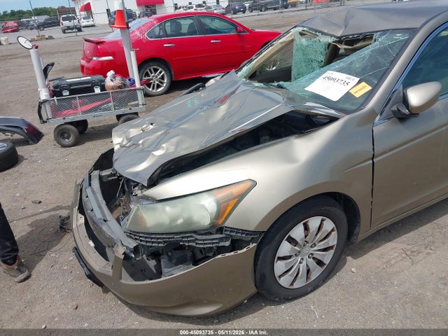 Aukcja sprzedaży 2010 Honda Accord 2.4 Lx, vin: 1HGCP2F34AA109242, numer aukcji: 45093735