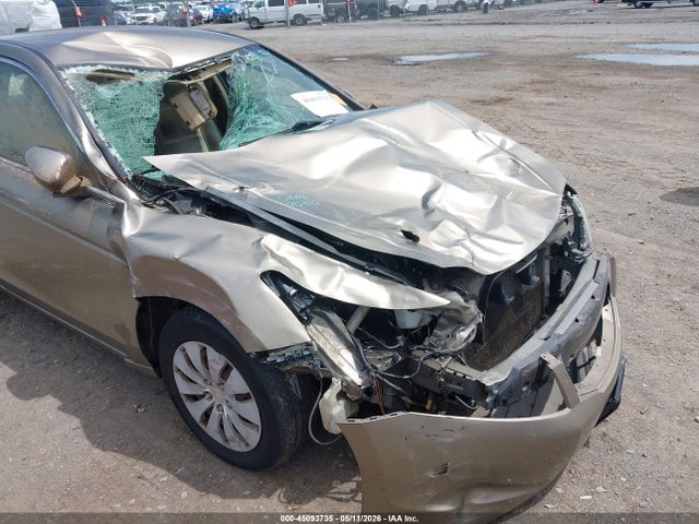 Aukcja sprzedaży 2010 Honda Accord 2.4 Lx, vin: 1HGCP2F34AA109242, numer aukcji: 45093735