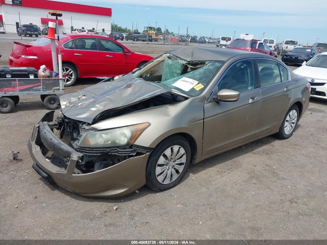 Aukcja sprzedaży 2010 Honda Accord 2.4 Lx, vin: 1HGCP2F34AA109242, numer aukcji: 45093735