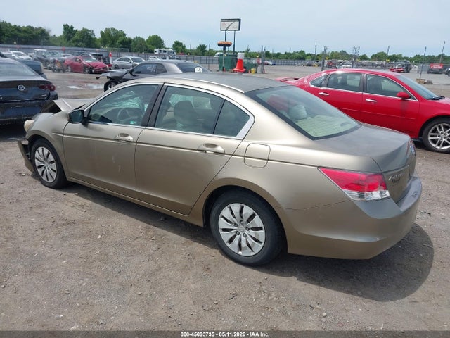 Aukcja sprzedaży 2010 Honda Accord 2.4 Lx, vin: 1HGCP2F34AA109242, numer aukcji: 45093735