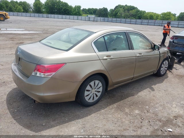 Aukcja sprzedaży 2010 Honda Accord 2.4 Lx, vin: 1HGCP2F34AA109242, numer aukcji: 45093735