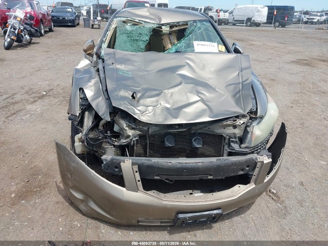 Aukcja sprzedaży 2010 Honda Accord 2.4 Lx, vin: 1HGCP2F34AA109242, numer aukcji: 45093735