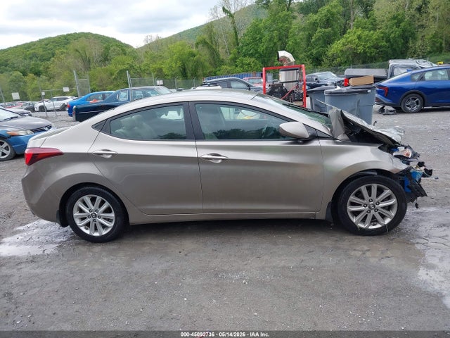 Aukcja sprzedaży 2016 Hyundai Elantra Se, vin: 5NPDH4AE2GH655172, numer aukcji: 45093736
