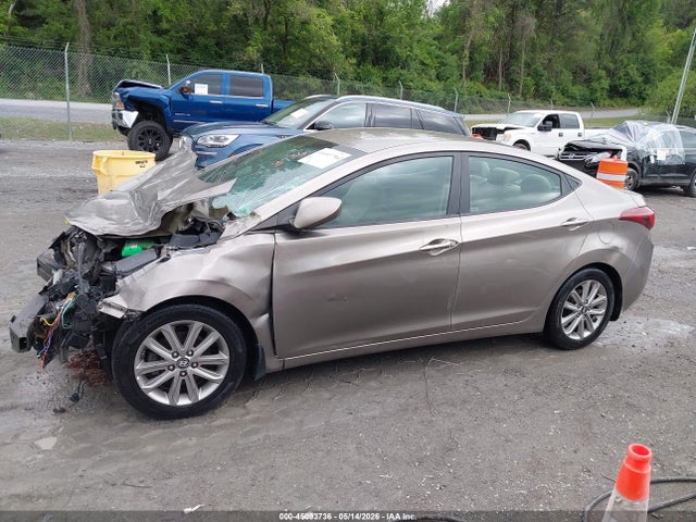Aukcja sprzedaży 2016 Hyundai Elantra Se, vin: 5NPDH4AE2GH655172, numer aukcji: 45093736